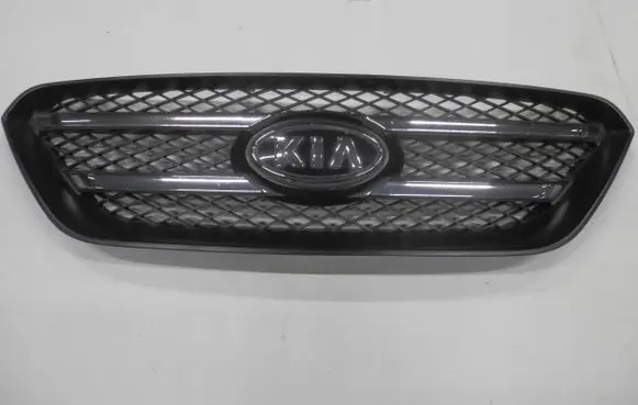 KIA Carens III Front bumper upper radiator grill 8638010000CARENS