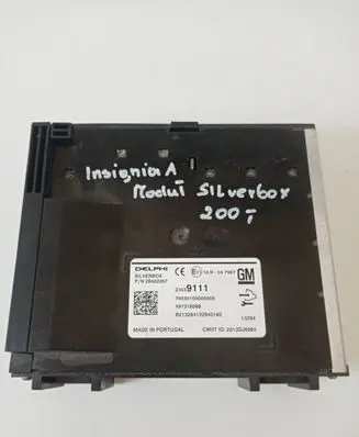 Opel Insignia A Head unit multimedia control 23439111 73030T0500000X 497316088