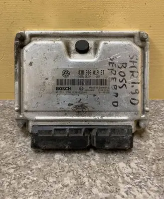 Volkswagen Sharan Engine control unit/module 038906019ET 0281010630 28SA4848