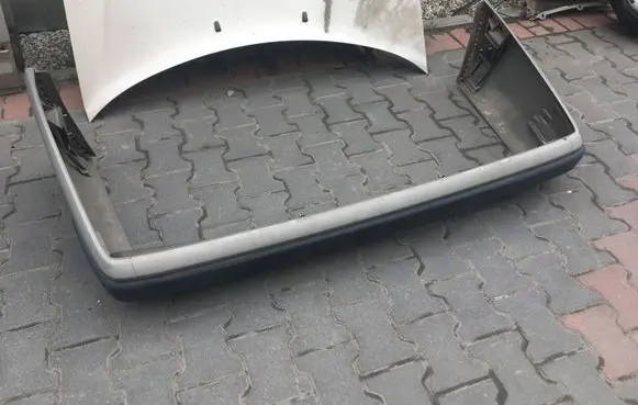 Mercedes-Benz E W124 Rear bumper 