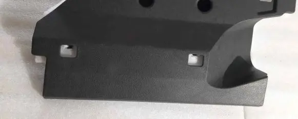 Nissan Leaf II (ZE1) Dashboard lower bottom trim panel 681043NL0B 681U23NL0B