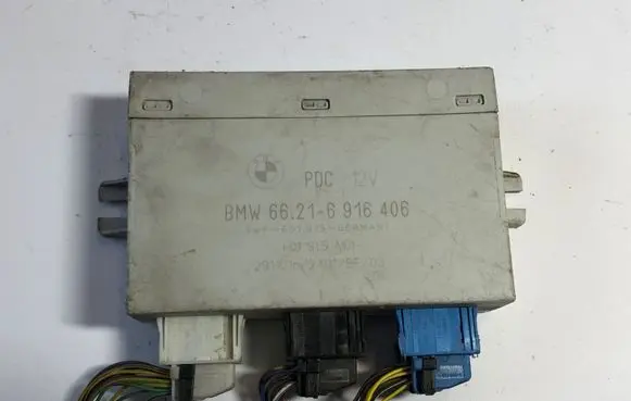 BMW 5 E39 Parking PDC control unit/module 6916406 66216916406