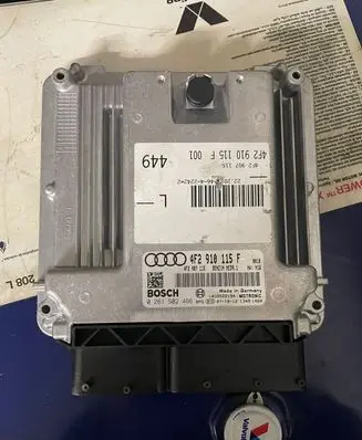 Audi A6 S6 C6 4F Engine control unit/module 0261S02466 4F2910115F