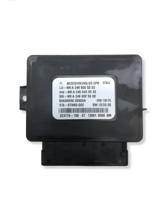Mercedes-Benz CLA C117 X117 W117 Hand brake control module A2469005203 A2465450532 A2469025900