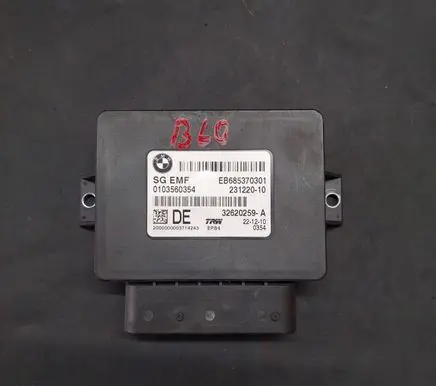BMW 5 F10 F11 Brake system control unit/module 6853703 23122010 32620259A