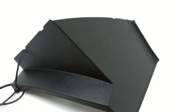 Rear/tail light trim molding