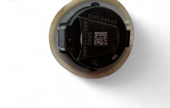 Airbag deployment crash/impact sensor