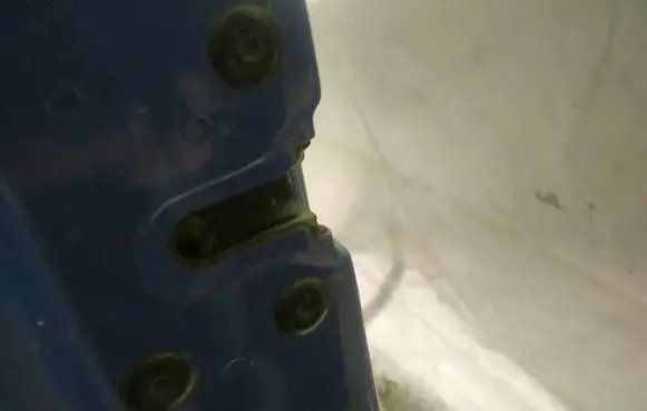 Renault Master II Front door lock