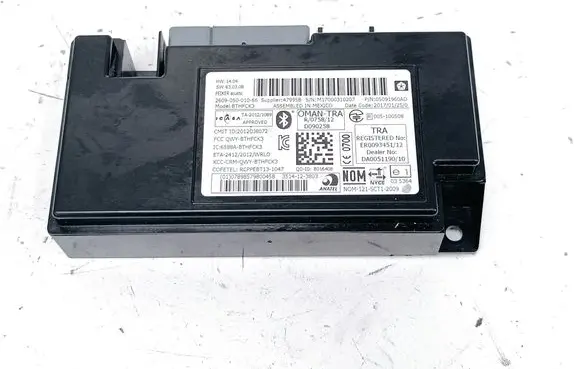 Dodge Grand Caravan Bluetooth control unit module 05091960AD BTHFCK3
