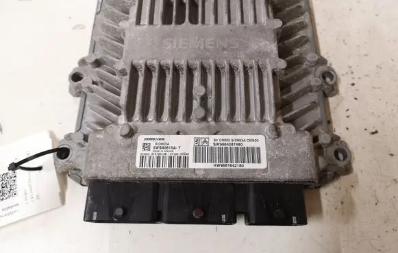 Citroen C4 Grand Picasso Engine control unit/module 5WS40615AT SW9664287480 HW9661642180