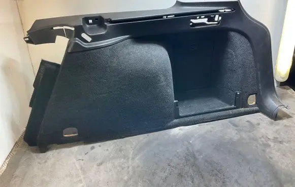 Volkswagen PASSAT B7 Trunk/boot side trim panel 3AF867428