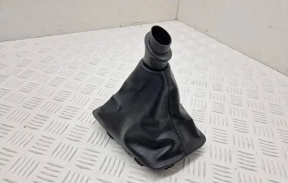 Renault Scenic IV - Grand scenic IV Gear lever shifter trim leather/knob 