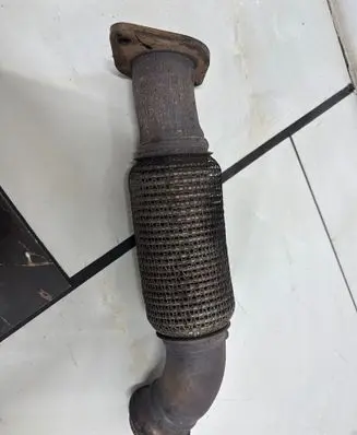 Mercedes-Benz A W176 Exhaust flexible connection 677027