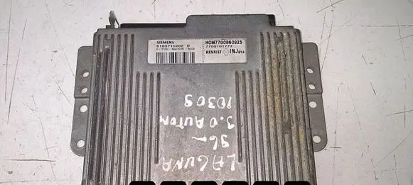 Renault Laguna I Engine control unit/module HOM7700860925