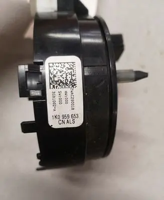 Volkswagen Touran I Airbag slip ring squib (SRS ring) 1K0959653 ZWAC29001B