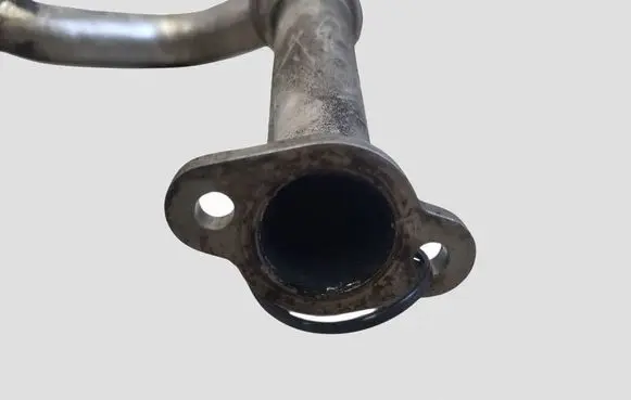 Volkswagen Golf VI EGR valve line/pipe/hose 0701315480