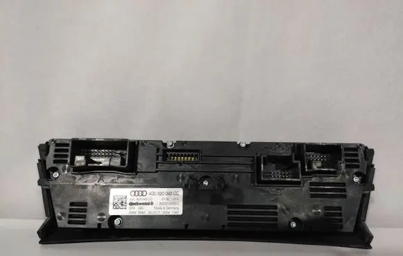 Audi A6 C7 Climate control unit 4G0820043CC A2C91426800