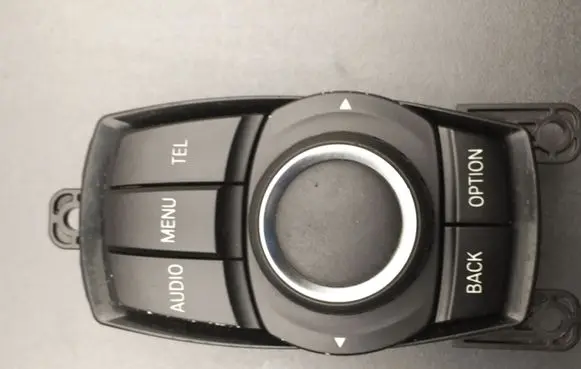 BMW 3 F30 F35 F31 Head unit multimedia control 9381678
