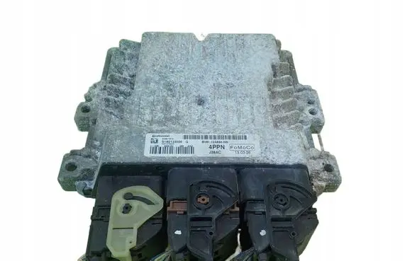 Ford Focus Engine control unit/module BV6112A650NN TP248