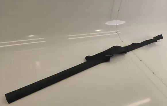 Audi 80 90 B3 Rear sill trim cover 893853905A