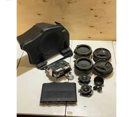 Ford Mustang VI Audio system kit KR3T18T806DH KR3T19A067AF KR3T18808CC