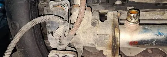 Citroen C5 EGR valve 9681825280