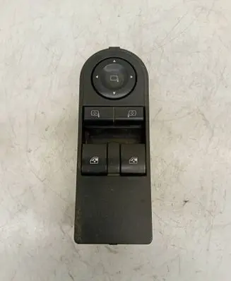 Opel Zafira B Electric window control switch 13228706