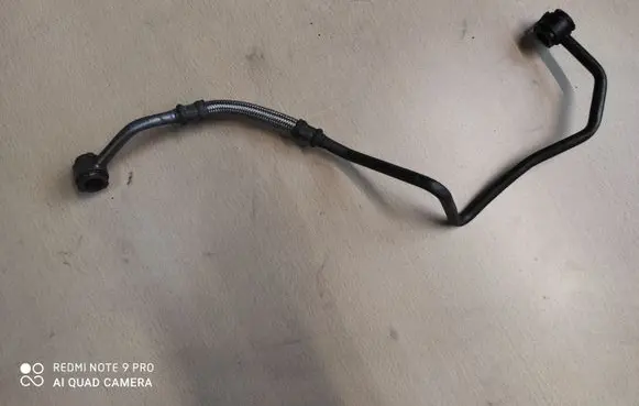 Ford Focus Turbo turbocharger oiling pipe/hose 9807659880