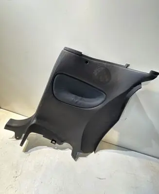 Peugeot 206 CC Rear door card panel trim 9641506277 9641506077