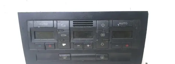 Audi A4 S4 B6 8E 8H Air conditioner control unit module 8E0820043