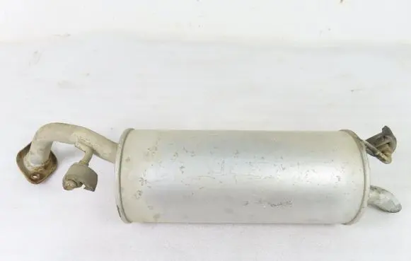 Toyota Yaris Rear muffler/silencer tail pipe 