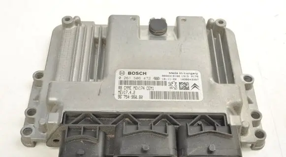 Citroen C4 Grand Picasso Engine control unit/module ECU 9675495080