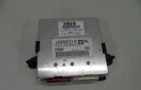 Opel Vectra B Engine control unit/module ECU 16202319
