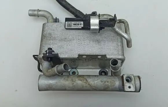 Hyundai Ioniq 5 A/C cooling radiator (condenser) 97606GI040