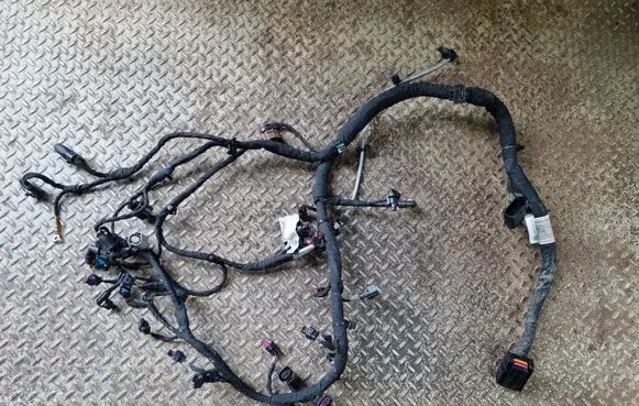 Volkswagen Tiguan Engine installation wiring loom 05E971610M