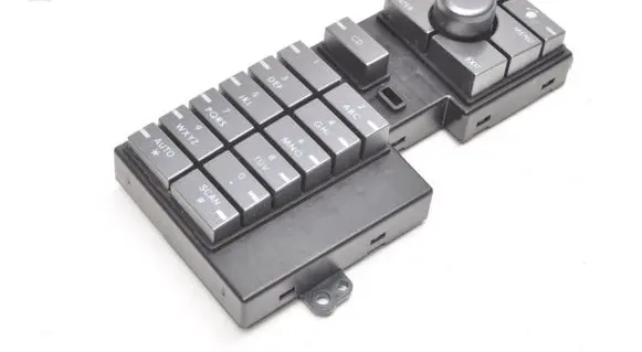 Aston Martin DB9 Central console control unit 4G43-13D734-DC