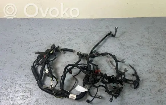 Engine installation wiring loom