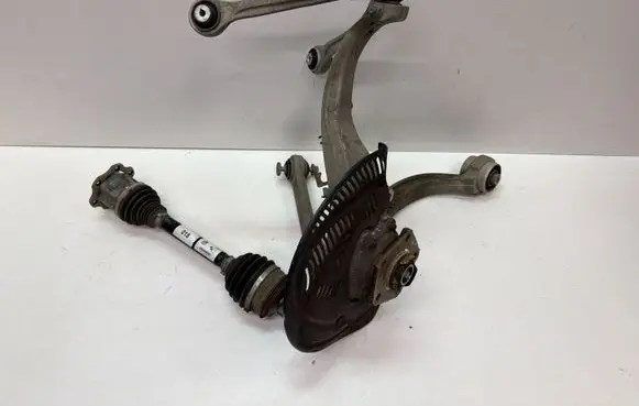 Audi A6 S6 C8 4K Front wheel hub spindle knuckle 4K0407241D 80a407695d 4m0497155d