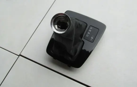 Ford Kuga II Gear lever shifter trim leather/knob 