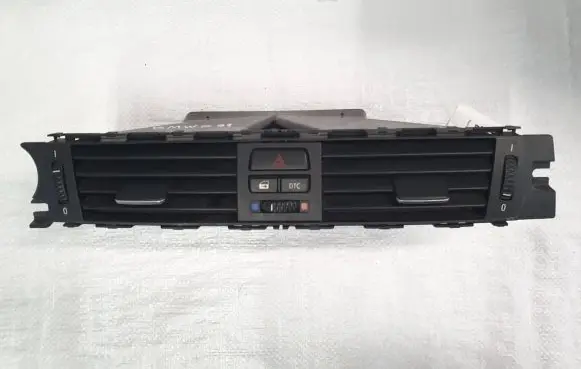 BMW 3 E90 E91 Dash center air vent grill 9123301 ENB73U 14482110