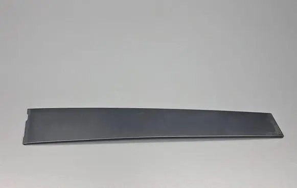 Toyota Land Cruiser (J150) Front door glass trim molding 75756LH611 75756