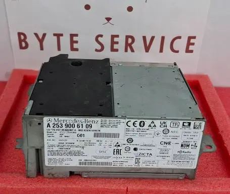 Mercedes-Benz GLC X253 C253 Navigation unit CD/DVD player A2539006109