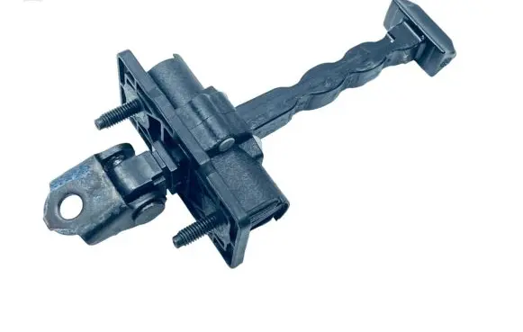 Front door check strap stopper