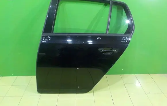 Volkswagen Golf VI Rear door LEWY