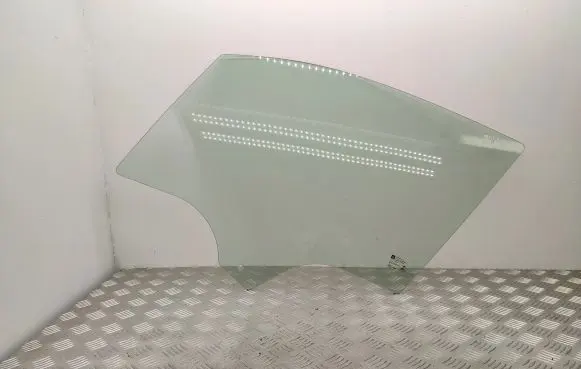 Opel Crossland X Front door window glass four-door 43R000055