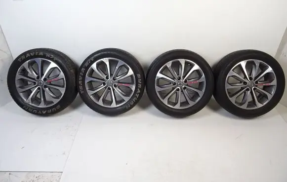 Nissan Qashqai R18 alloy rim JD18AMB73