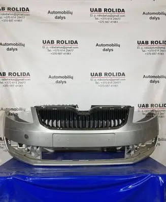 Skoda Octavia Mk3 (5E) Front bumper 5E0807221