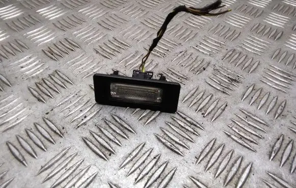 Number plate light