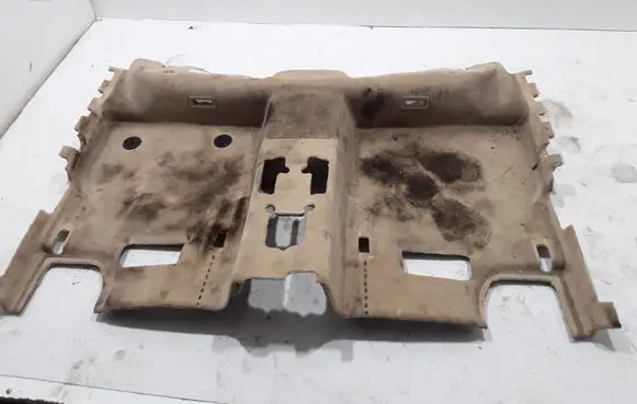 BMW 5 GT F07 Rear floor carpet liner 7244575