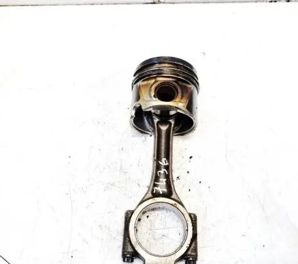 Audi A4 S4 B7 8E 8H Piston with connecting rod